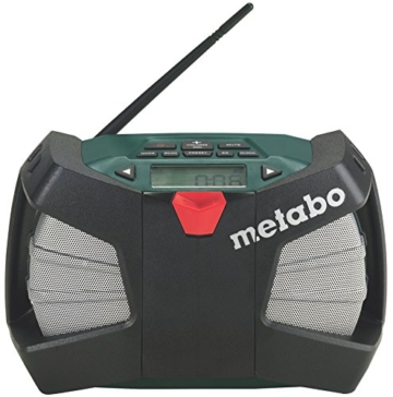 Metabo Baustellenradio PowerMaxx RC